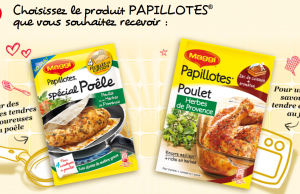 50 000 papillotes offertes par Maggi