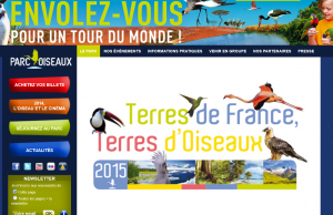 Accès gratuit au parc des oiseaux dans l’Ain du 28 mars au 3 avril