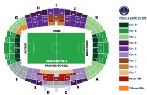 Des places pour la demi-finale de Coupe de France PSG – Saint Etienne à 5 €