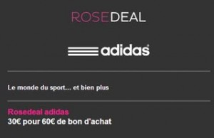 Code promo Adidas à -60 € : trop beau pour être vrai, vérité ou piratage ?