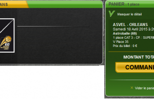 300 places gratuites pour le match de basket entre l’Asvel et Orléans