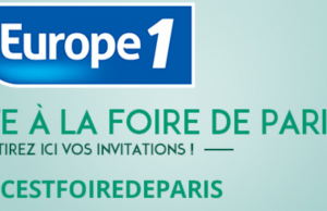 2 billets gratuits pour la Foire de Paris 2015 offert par Europe 1