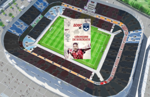 2 places gratuites pour le match de Ligue 1 Lille – Bordeaux