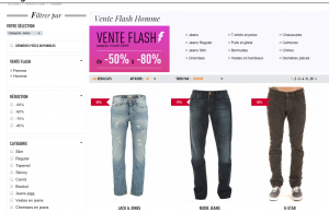 Vente Flash Uncle Jeans : 50 à 80% de réduction sur de grandes marques (Calvin Klein Jeans, Diesel, Armani, G-Star, Guess, Kaporal, Levi’s…)
