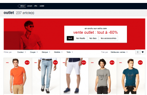 Déstockage Celio  : 60% de réduction sur de nombreux articles