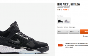 Nike Store : Pré-soldes sur les baskets