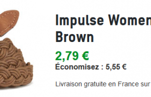 Magnifique ceinture tressée pour femme à 2,79 €