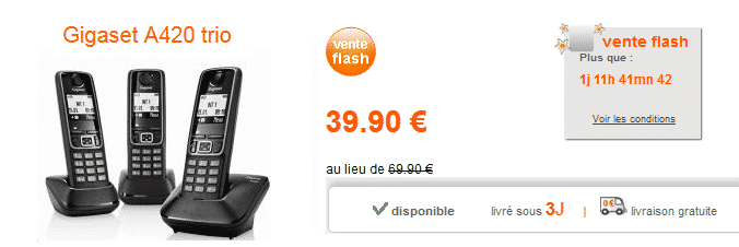 bon-plan-gigaset-a420-boutique-orange-vente-flash
