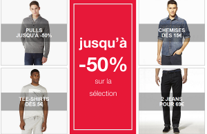 Men’s Week Celio : 50% de réduction + 20% sur l’article le plus cher