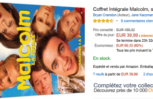 Coffret DVD : l’intégrale de Malcom (saison 1 à 7) pour seulement 39,90 € au lieu de 100 €