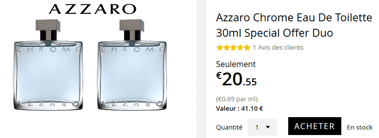 chrome-azzaro-lot-2-30ml-en-promotion