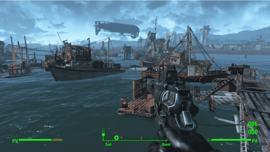 Fallout 4 sur PS4