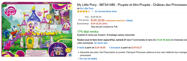 jouet-chateau-little-poney-en-promo