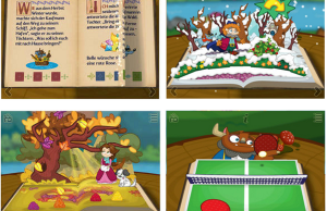 Livre interactif « La Belle et la Bête » temporairement gratuit sur l’Apple Store