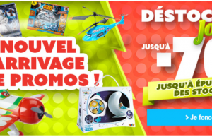 Jouets de Noël en promotion sur Auchan (jusqu’à -70%)