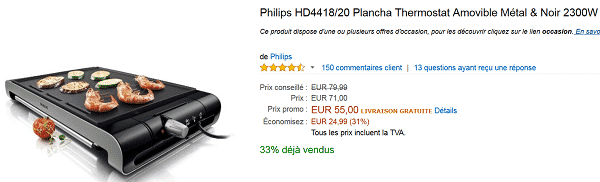 plancha-philips-hd4418-en-promotion-sur-amazon