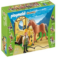 playmobile-cheval