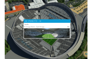 Place de Coupe de France entre l’Olympique de Marseille et Montpellier à 5 €