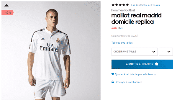 maillot-real-madrid-zidane-promotion-adidas-store