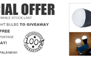 Une clé USB lumineuse et sa livraison offerte par Zapals