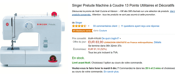 machine-a-coude-singer-pas-cher
