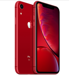 iPhone XR Rouge 