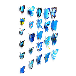 Sticker 3D papillon en promo