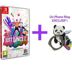 Just Dance 2019 Nintendo Switch en promo
