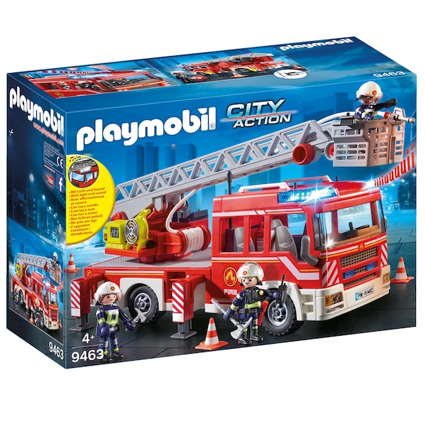 Camion Pompier Playmobil en promotion Black Friday
