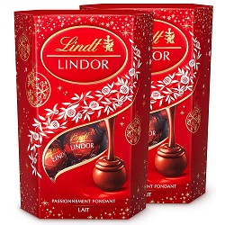 Chocolat Lindt LINDOR en promotion