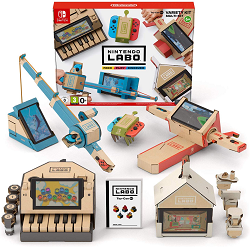 Kit Nintendo Lab en promotion