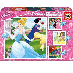 puzzle disney princess en promotion