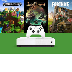 Xbox One S + 3 jeu en promotion monstre