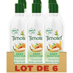 Pack shampoing Timotei en promotion