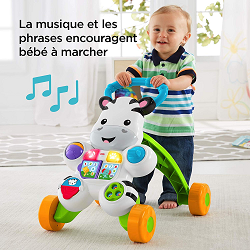 Trotteur fisher price pas cher
