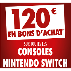 Carrefour offre Nintendo Switch