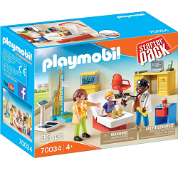 Playmobil Pediatre le docteur en promotion