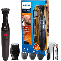 Tondeuse à barbe Philips en promotion