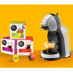 vente flahs dolce gusto